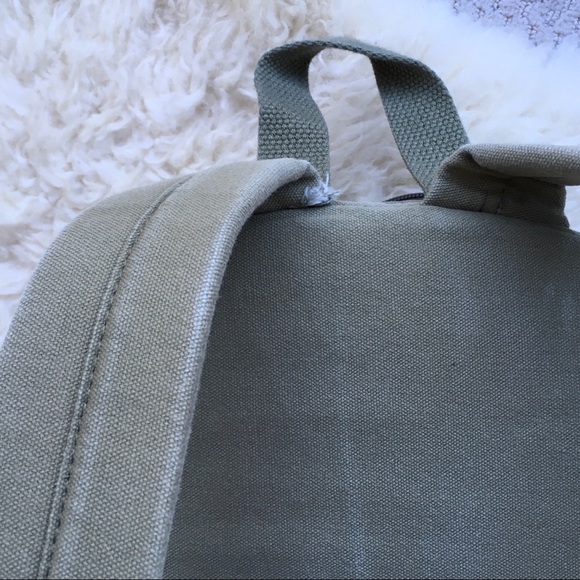 Roxy - Canvas Backpack w/ Crochet Detail - Picture 9 of 9